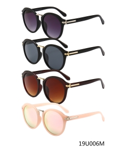 New Fashion Designer Western Sunglasses – 19U006M– 12 pcs/pack
