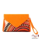 Designer Inspired Clutch Bag w/ Flora Design