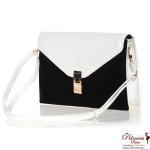 Urban Expression Clutch Bag w/ Gold Tone Accent