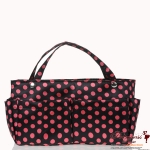 Fashionable Polka dot Print Purse Organizer