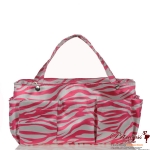 Fashionable Zebra Print Purse Organizer