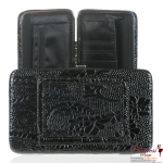 Designer Inspired Flower Wallet w/ Front Picture Pocket