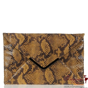 Animal Print Clutch Purse