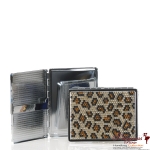 Leopard ID Holder