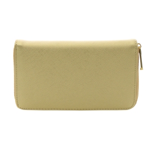 Faux Leather Wallet 35803 - Gold