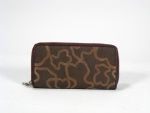 Wallet-Tous inspired 2-fold  in zip top Design