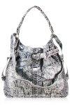 Designer Inspired Large Reptile Skin Multi-purpose Handbag