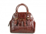 Chloe inspired patent leather handbag w/ double rings