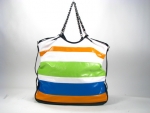Chanel/Designer Inspired Big Weekender Patch Hobo Bag