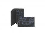 Designer Inspired Jacquard Print Wallet Medium