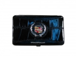 Cadillac Original Wallet with rattlesnake-like texture