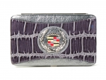 Cadillac Original Wallet with rattlesnake-like texture