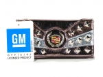 Cadillac Original Wallet with edgy embellishments