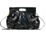 D&G Inspired Large Shiny Elegant Hand and Shoulder Bag