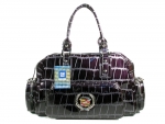 Cadillac Original Signature Croco Carrying Bag