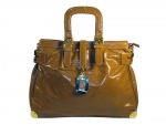 Designer Inspired Classy Briefcase-like Handbag