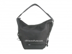 BCBG Inspired Nylon Totebag "Side Bag" with Long Strap