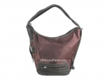 BCBG Inspired Nylon Totebag "Side Bag" with Long Strap