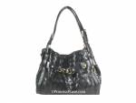 Bottega Veneta Inspired Woven Leatherette Hand and Shoulder Bag with Crossover Strap