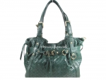Bottega Veneta Inspired Woven Leatherette Hand and Shoulder Bag with Crossover Strap