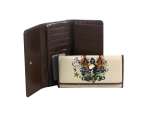 Designer Inspired Stylish Skull Design Wallet
