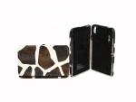 Designer Inspired Giraffe Print Fashion Wallet