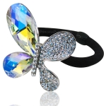 Stylish Ponytail Holder w/ Chic Butterfly Embellishment