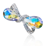 2" Fashion Hair Clip w/ Stylish Bow Embellishment