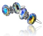 1" Fashion Hair Clips w/ Cute Ribbon Embellishments