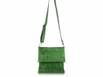 Designer Inspired Leatherette Messenger Bag w/ Distinct Style of Approach