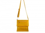 Designer Inspired Leatherette Messenger Bag w/ Distinct Style of Approach