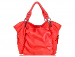 Designer Inspired Exquisite Tote Bag w/ Symmetrical Scrunch Structure