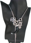 30" Opera Rolo Chain Necklace w/ Different Kinds of Stylish Pendant