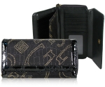 "G" Designed Fab Wallet Infused w/ Animal Print Design