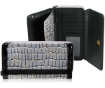 "G" Designed Fab Wallet Infused w/ Animal Print Design