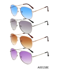 Package of 12 Pieces Fashion Women Sunglasses A001SBE