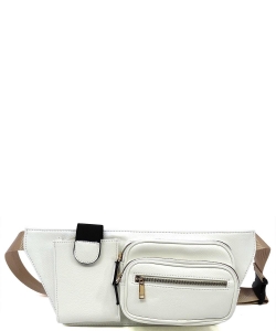 Fashion Fanny Bag Waist Bag AD1480 White