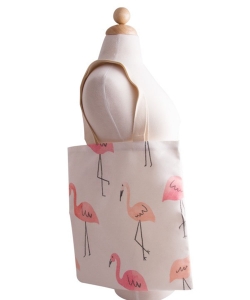 Flamingo Pattern Tote Bag BA400207