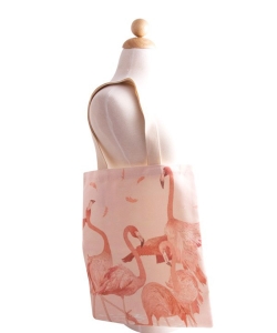 Flamingo Design Eco Tote Bag BA400208