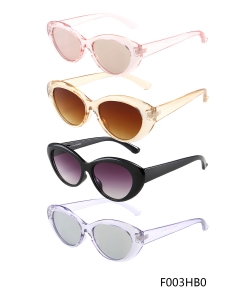 New Fashion Designer Western Sunglasses – F003HB0– 12 pcs/pack