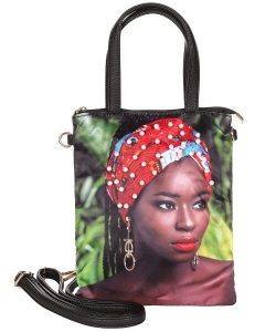 African-American Women Design Mini Tote Bag LF-109SM