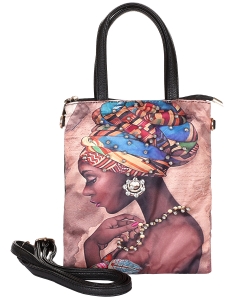 African-American Women Design Mini Tote Bag LF-110SM