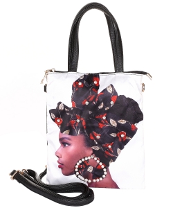 African-American Women Design Mini Tote Bag LF-111SM