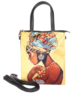African-American Women Design Mini Tote Bag LF-113SM