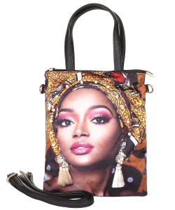 African-American Women Design Mini Tote Bag LF-114SM