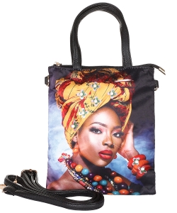 African-American Women Design Mini Tote Bag LF-116SM
