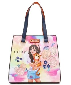 Nikky By Nicole lee Lovely Clara Satchel NK12358