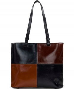 Braden Color Block Tote Bag P1014483