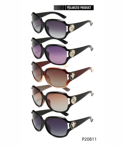 1 Dozen Designer Inspired Women’s Polarized Fashion Sunglasses P20811