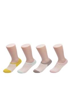 12 Pairs Fashionable Ankle Length Socks SO320019